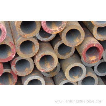 thick-walled metal pipe black faded steel pipe